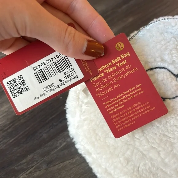 NWT NEVER USED Lunar New Year Belt Bag- Year of the Rabbit - Picture 3 of 4